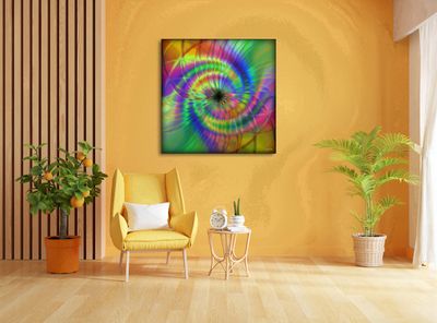 MikoArt-Liquid Gloss®-01/Series-80x80cm-0146