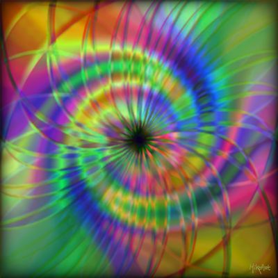 MikoArt-Liquid Gloss®-01/Series-80x80cm-0146