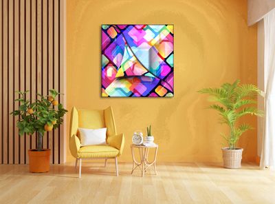 MikoArt-Liquid Gloss®-01/Series-80x80cm-0139