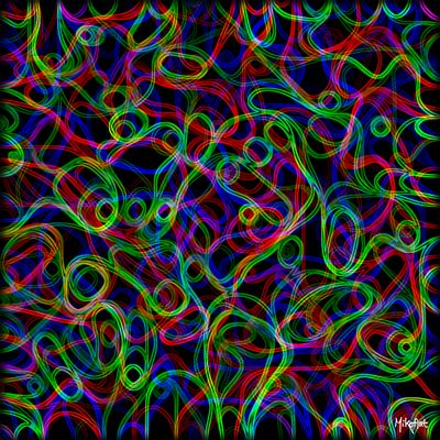 MikoArt-Liquid Gloss®-01/Series-80x80cm-0057