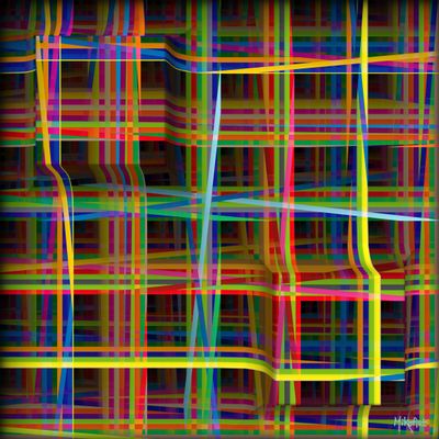 MikoArt-Liquid Gloss®-01/Series-80x80cm-0134