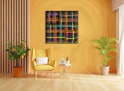 MikoArt-Liquid Gloss®-01/Series-80x80cm-0134
