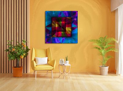 MikoArt-Liquid Gloss®-01/Series-80x80cm--0132
