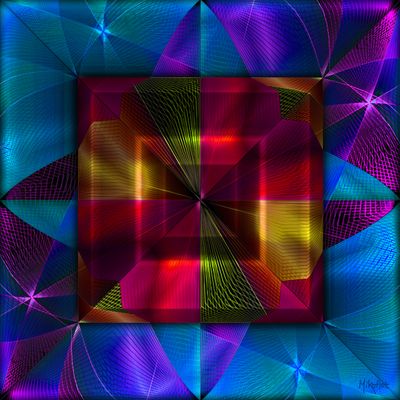 MikoArt-Liquid Gloss®-01/Series-80x80cm--0132