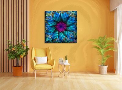 MikoArt-Liquid Gloss®-01/Series-80x80cm-0129