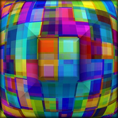 MikoArt-Liquid Gloss®-01/Series-80x80cm-0131