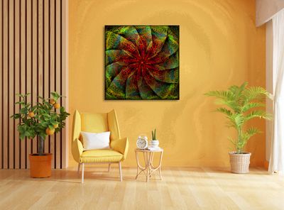 MikoArt-Liquid Gloss®-01/Series-80x80cm-0128