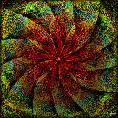 MikoArt-Liquid Gloss®-01/Series-80x80cm-0128