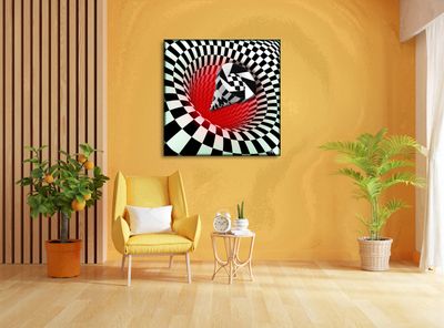 MikoArt-Liquid Gloss®-01/Series-80x80cm-0127
