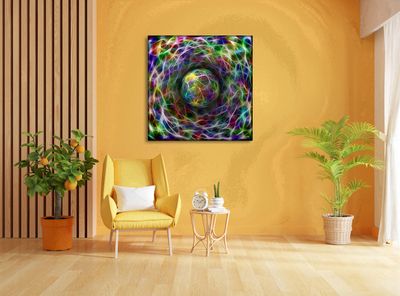 MikoArt-Liquid Gloss®-01/Series-80x80cm-0117