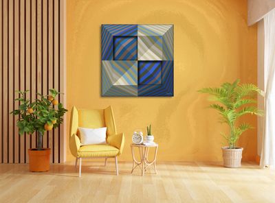 MikoArt-Liquid Gloss®-01/Series-80x80cm-0114