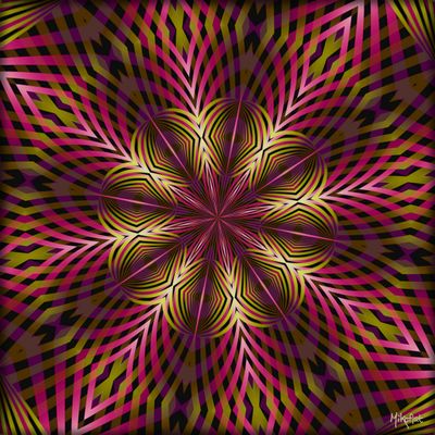 MikoArt-Liquid Gloss®-01/Series-80x80cm-0113