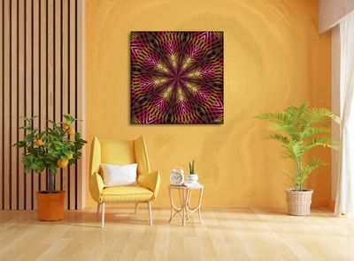 MikoArt-Liquid Gloss®-01/Series-80x80cm-0113