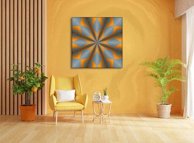MikoArt-Liquid Gloss®-01/Series-80x80cm-0111