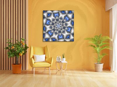 MikoArt-Liquid Gloss®-01/Series-80x80cm-0103