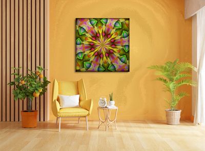 MikoArt-Liquid Gloss®-01/Series-80x80cm-0107