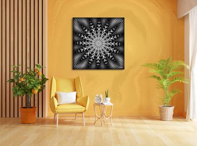 MikoArt-Liquid Gloss®-01/Series-80x80cm-0105