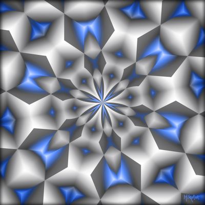 MikoArt-Liquid Gloss®-01/Series-80x80cm-0103