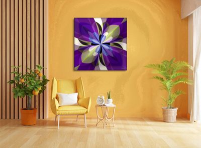 MikoArt-Liquid Gloss®-01/Series-80x80cm-0101