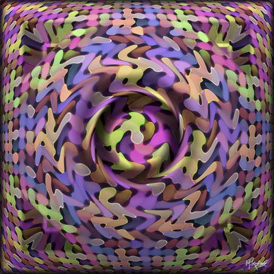 MikoArt-Liquid Gloss®-01/Series-80x80cm-0094