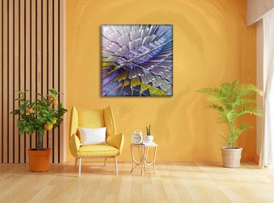 MikoArt-Liquid Gloss®-01/Series-80x80cm-0091
