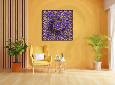 MikoArt-Liquid Gloss®-01/Series-80x80cm-0081