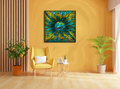 MikoArt-Liquid Gloss®-01/Series-80x80cm-0070