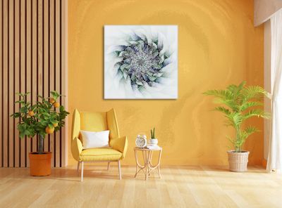 MikoArt-Liquid Gloss®-01/Series-80x80cm-0078