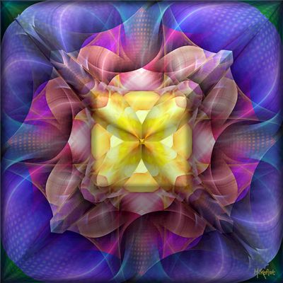 MikoArt-Liquid Gloss®-01/Series-80x80cm-0073