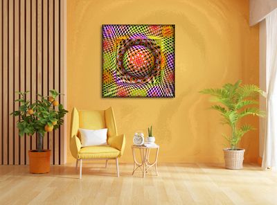 MikoArt-Liquid Gloss®-01/Series-80x80cm-0072