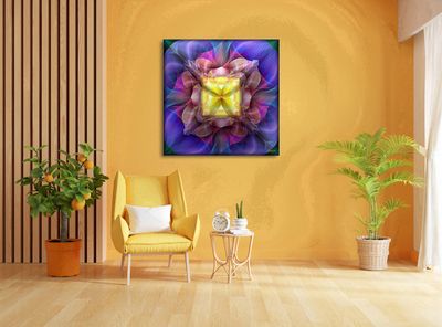 MikoArt-Liquid Gloss®-01/Series-80x80cm-0073