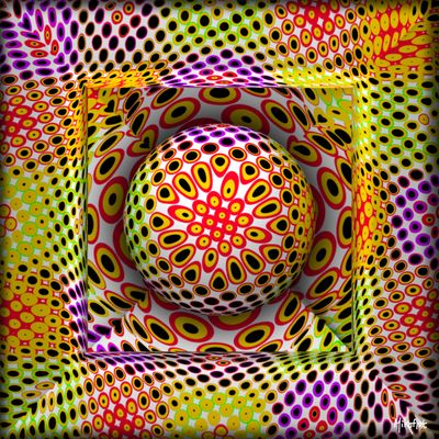 MikoArt-Liquid Gloss®-01/Series-80x80cm-0072