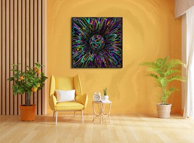 MikoArt-Liquid Gloss®-01/Series-80x80cm-0061