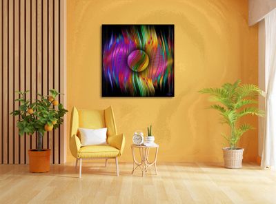 MikoArt-Liquid Gloss®-01/Series-80x80cm-0068