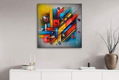 MikoArt-Liquid Gloss®-02/Series-80x80cm-0288