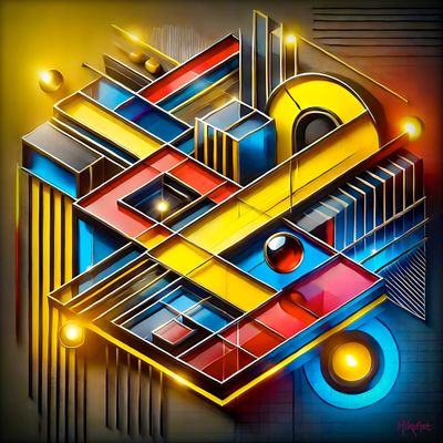 MikoArt-Liquid Gloss®-02/Series-80x80cm-0294