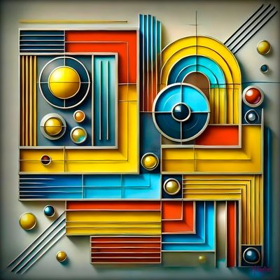 MikoArt-Liquid Gloss®-02/Series-80x80cm-0299