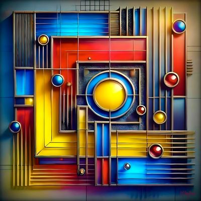 MikoArt-Liquid Gloss®-02/Series-80x80cm-0300