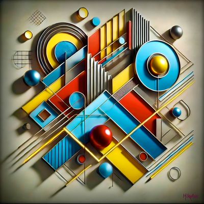 MikoArt-Liquid Gloss®-02/Series-80x80cm-0289