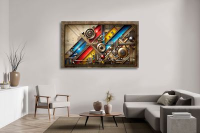 MikoArt-Liquid Gloss®-04/Series-150x90cm-0333