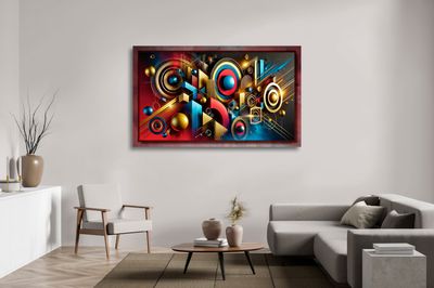 MikoArt-Liquid Gloss®-04/Series-150x90cm-0334