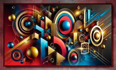 MikoArt-Liquid Gloss®-04/Series-150x90cm-0334