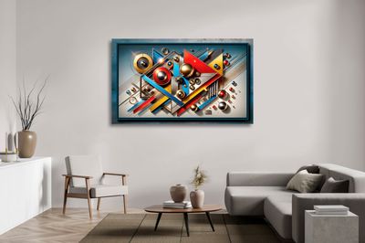 MikoArt-Liquid Gloss®-04/Series-150x90cm-0335