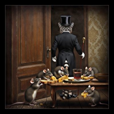 MikoArt-Giclée-09/ProverbsSeries