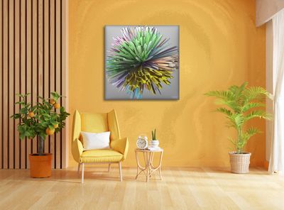 MikoArt-Liquid Gloss®-01/Series-80x80cm-0071