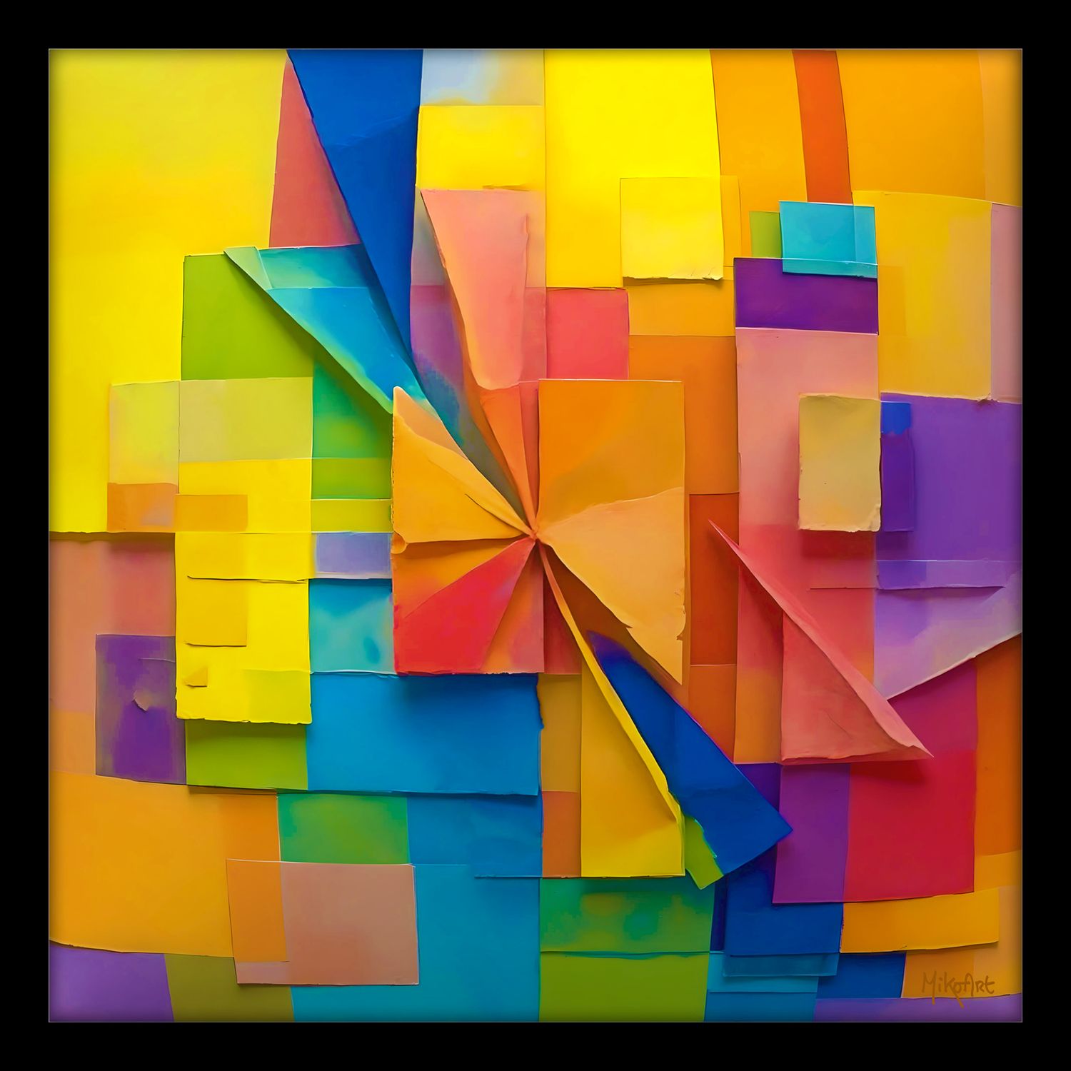 MikoArt-Giclée-01/Series-80x80cm-0175