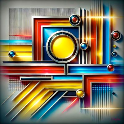 MikoArt-Liquid Gloss®-02/Series-80x80cm-0295