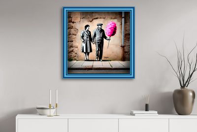 MikoArt-Liquid Gloss®-06/SweetLove-80x80cm-0354