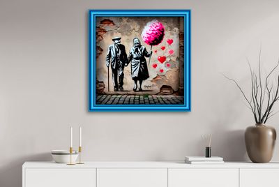MikoArt-Liquid Gloss®-06/SweetLove-80x80cm-0360