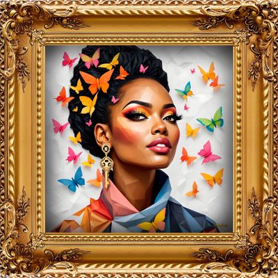 MikoArt-Liquid Gloss®-07FP/Janet Jackson-120x120cm